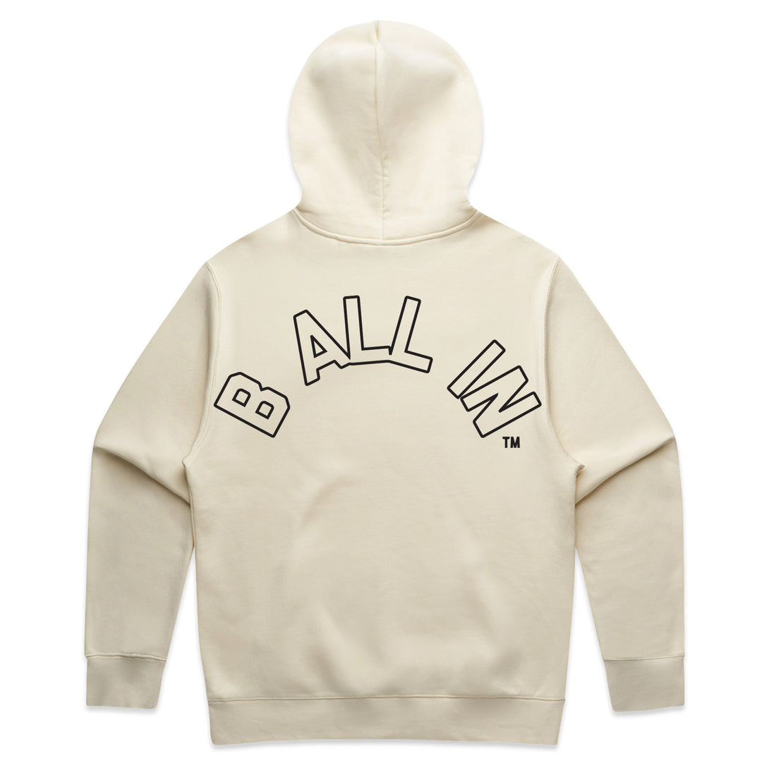 OFF WHITE B ALL IN HEAVY HOOD