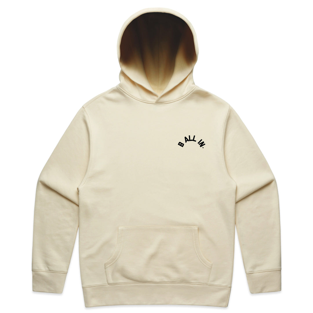 OFF WHITE B ALL IN HEAVY HOOD